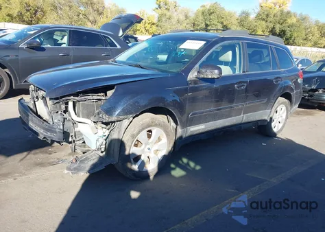 2012 Subaru Outback 2.5I Limited z USA, uszkodzony, nr VIN 4S4BRCLC3C3246254